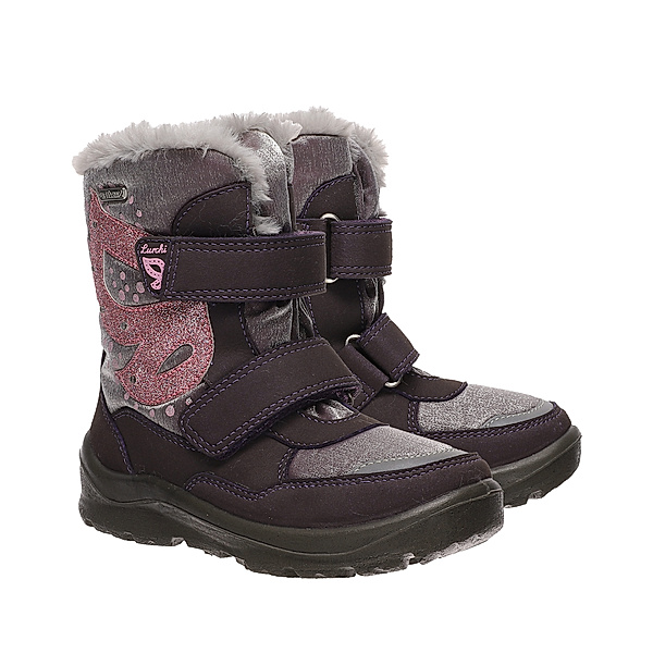 Lurchi Winter-Boots KIOKO in purple