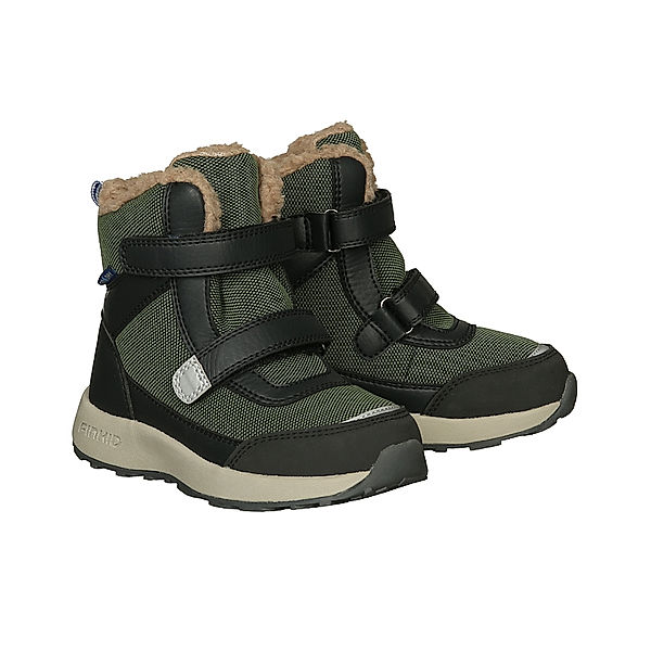 finkid Winter-Boots LAPPI in bronze green/graphit