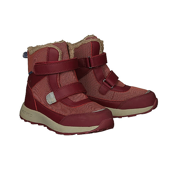 finkid Winter-Boots LAPPI in rose/beet red