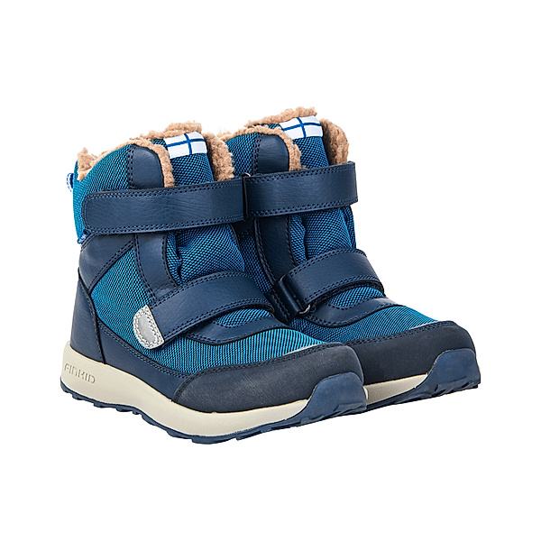 finkid Winter-Boots LAPPI in seaport/navy