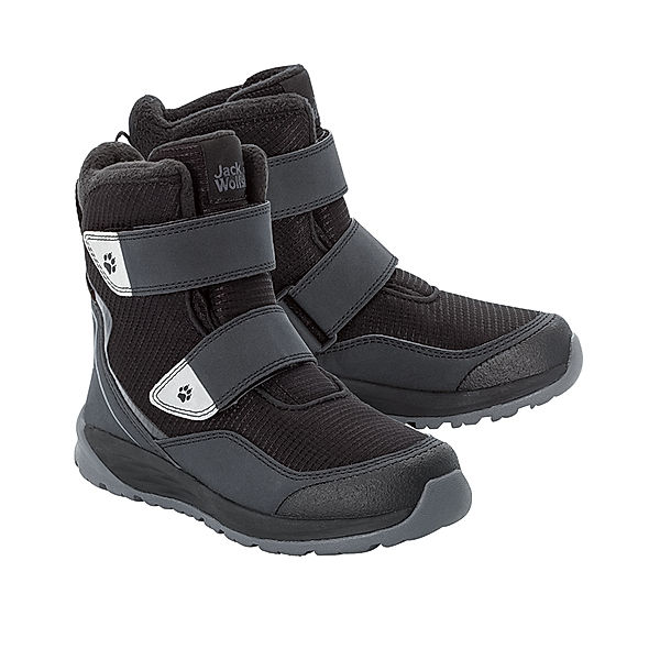 Jack Wolfskin Winter-Boots POLAR BEAR TEXAPORE HIGH VC in black/grey