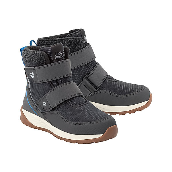 Jack Wolfskin Winter-Boots POLAR BEAR TEXAPORE MID VC in phantom/blue