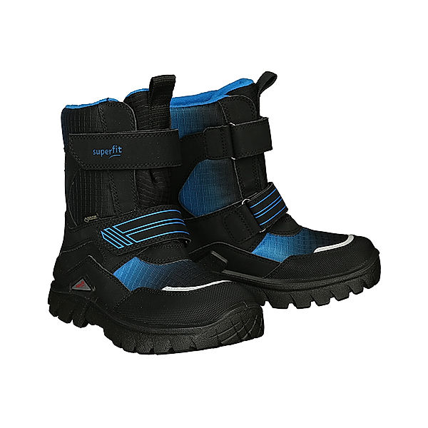 Superfit Winter-Boots POLLUX gefüttert in schwarz/blau