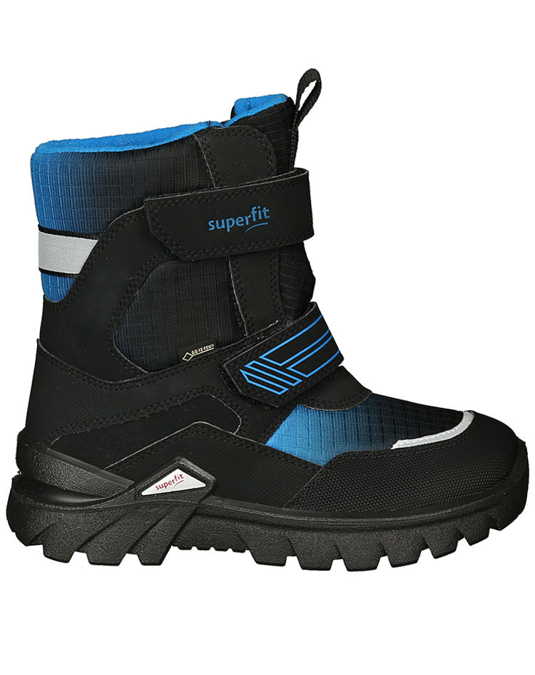 Winter-Boots POLLUX gefüttert in schwarz blau | Weltbild.ch