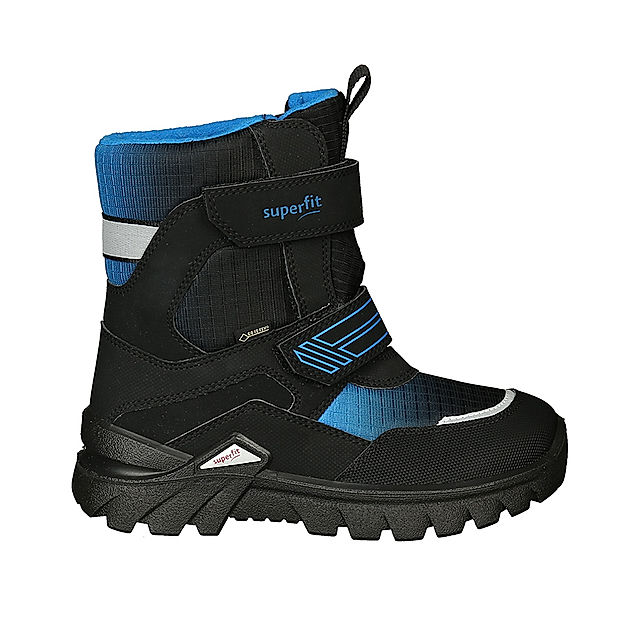 Winter-Boots POLLUX gefüttert in schwarz blau | Weltbild.ch