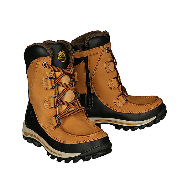 Timberland Winter-Boots RIME RIDGE HPWPBT WH gefüttert in ocker