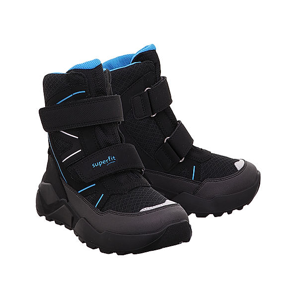 Superfit Winter-Boots ROCKET in schwarz/blau