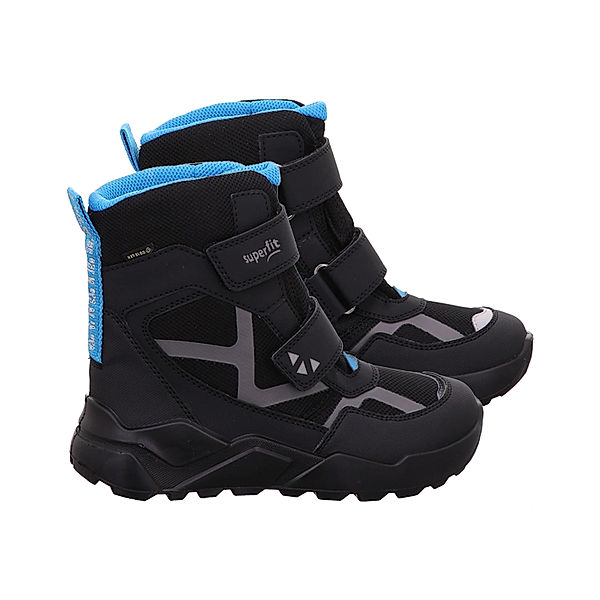 Superfit Winter-Boots ROCKET in schwarz/türkis