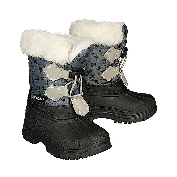 Kickers Winter-Boots SEALSNOW SMILE in grau