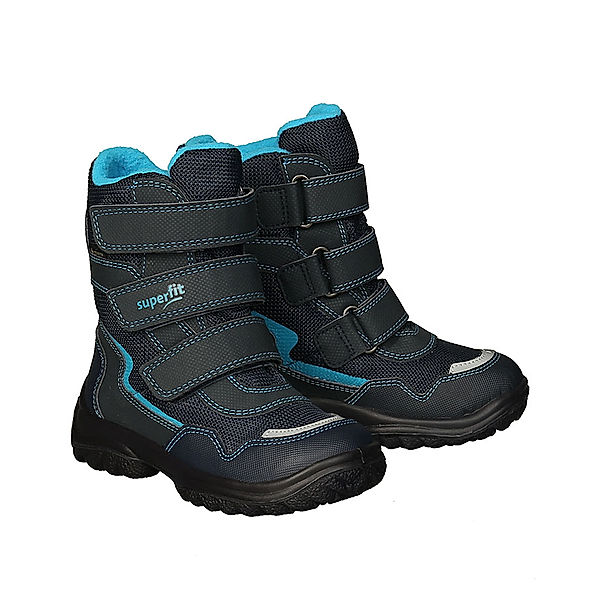 Superfit Winter-Boots SNOWCAT gefüttert in blau