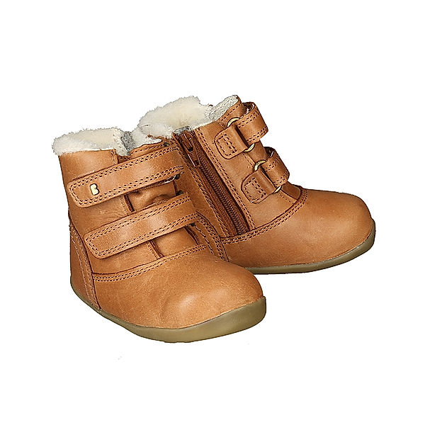 Bobux Winter-Boots STEP-UP ASPEN WINTER gefüttert in caramel