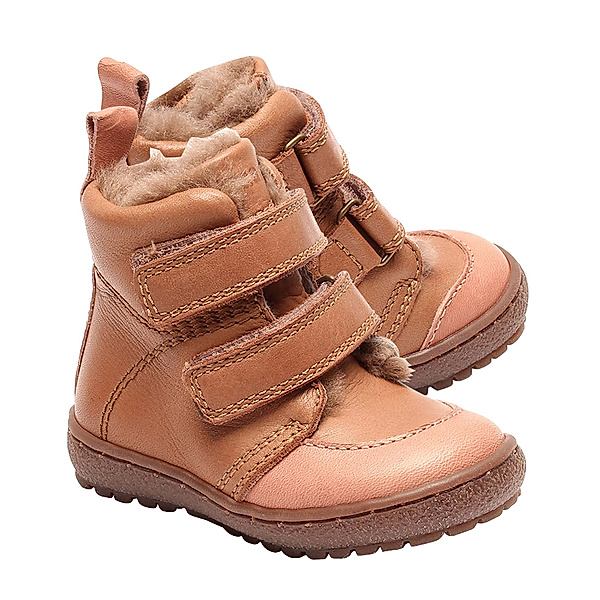 bisgaard Winter-Boots STORM – FIRST STEPS in nude