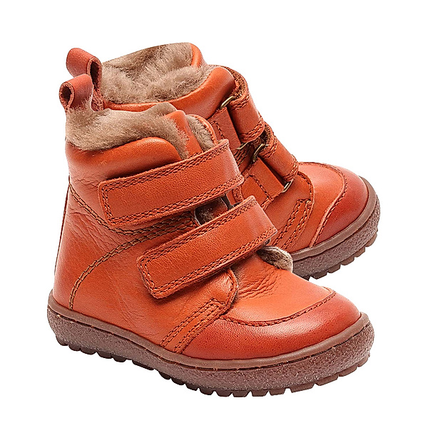 bisgaard Winter-Boots STORM – FIRST STEPS in orangebraun