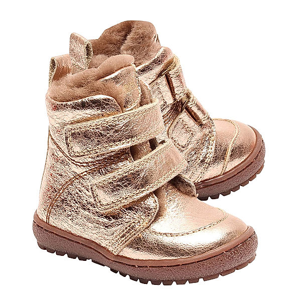 bisgaard Winter-Boots STORM – FIRST STEPS in rose gold