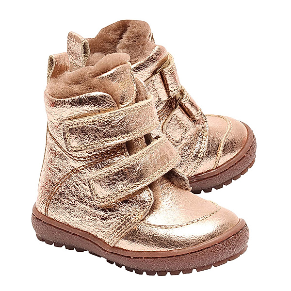 bisgaard Winter-Boots STORM – FIRST STEPS in rose gold
