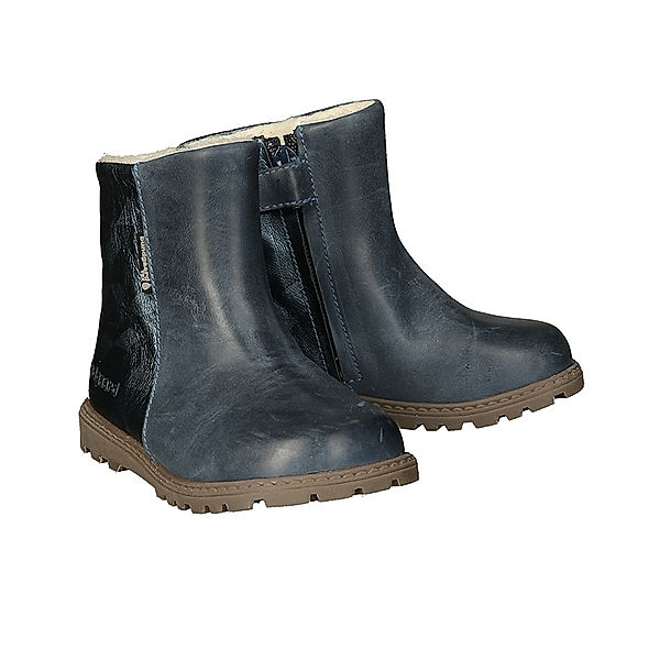 Bundgaard Winter-Boots TAROK LTD gefüttert in blau