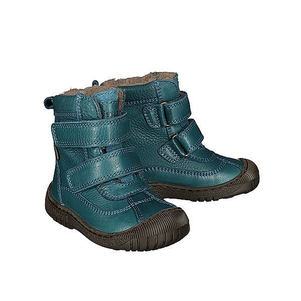 bisgaard Winter-Boots TEX COZY gefüttert in petrol