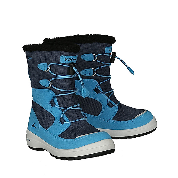 Viking Winter-Boots TOTAK GTX gefüttert in blau