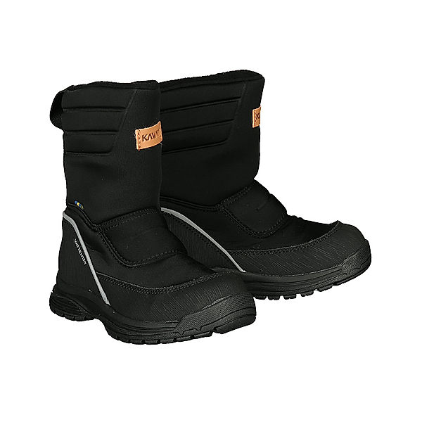 Kavat Winter-Boots VOXNA JR WP gefüttert in schwarz