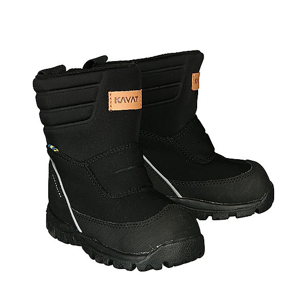 Kavat Winter-Boots VOXNA WP gefüttert in black