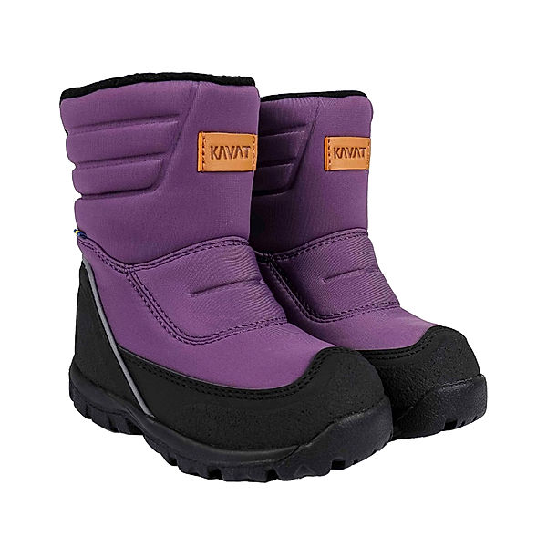 Kavat Winter-Boots VOXNA WP gefüttert in lila