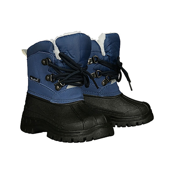 Playshoes Winter-Boots WINTERTIME gefüttert in marine