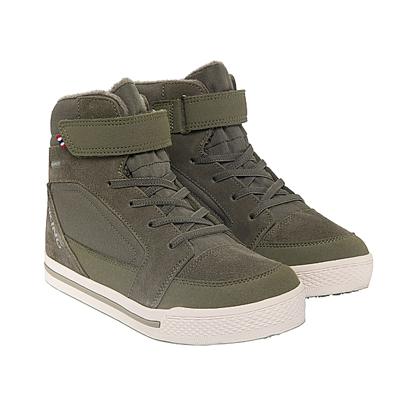 Viking Winter-Boots ZING WARM WP 1V in olive