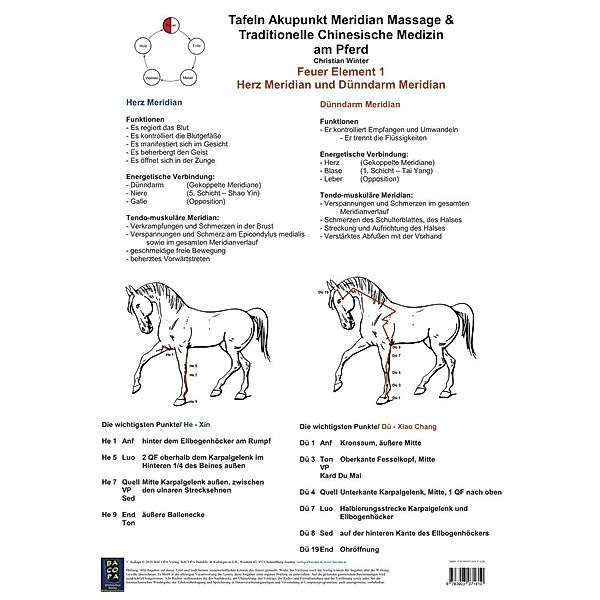 Winter, C: Feuer Element 1. Herz und Dünndarm Meridian., Christian Winter