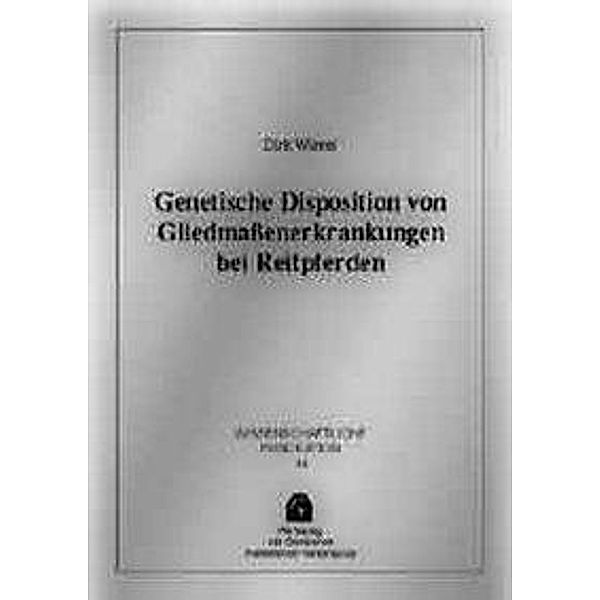 Winter, D: Genetische Disposition, Dirk Winter