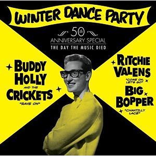 Winter Dance Party-50th.Commem, Buddy & Valens Holly, Bopper.