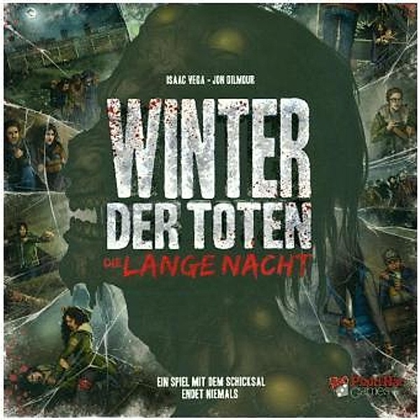 Winter der Toten, Die lange Nacht (Spiel), Isaac Vega, John Gillmour