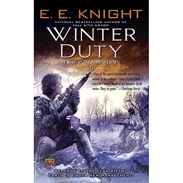 Winter Duty / Vampire Earth Bd.8, E. E. Knight