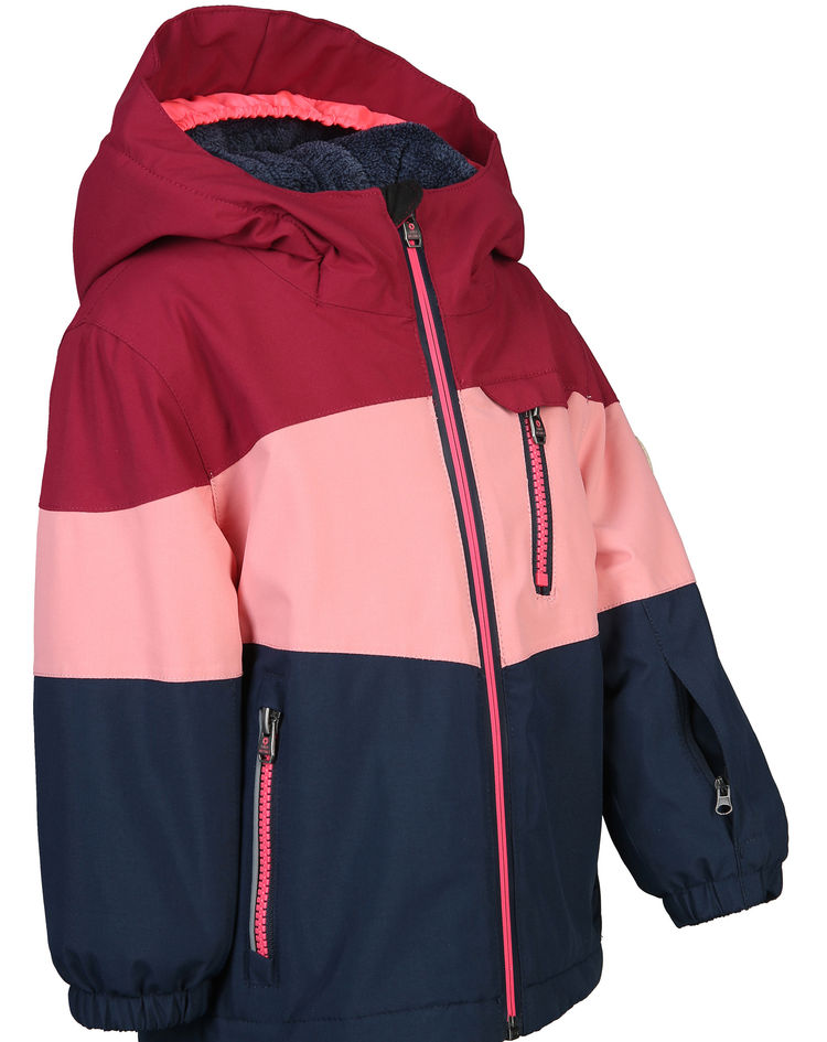 Winter-Funktionsjacke FISW 3 MNS SKI in brombeere