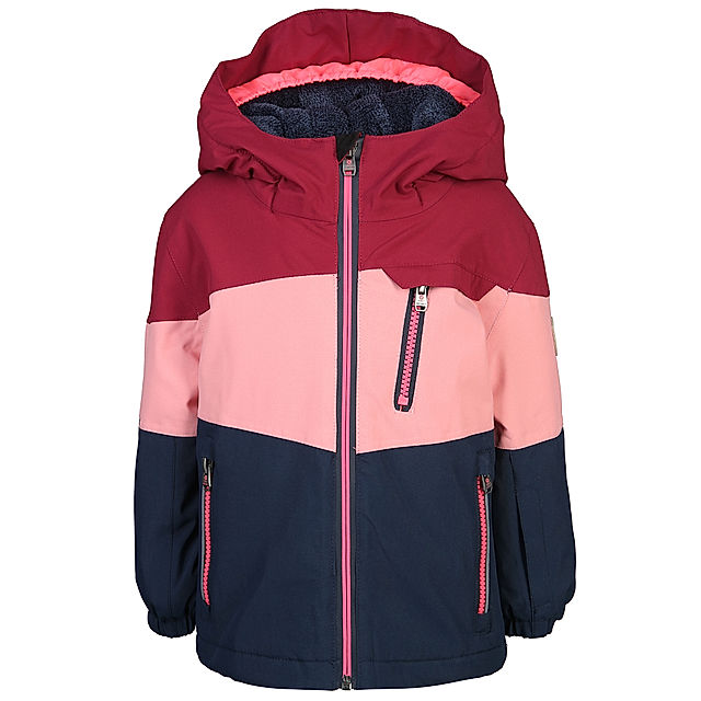 Winter-Funktionsjacke FISW 3 MNS SKI in brombeere