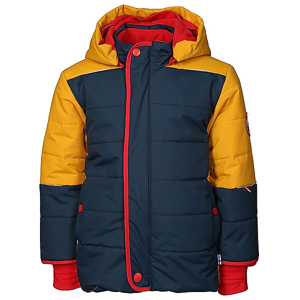 finkid Winter-Funktionsjacke KOIRA HUSKY in navy/cinnamon