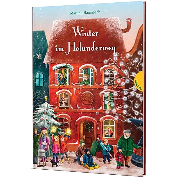 Winter im Holunderweg / Holunderweg Bd.7, Martina Baumbach
