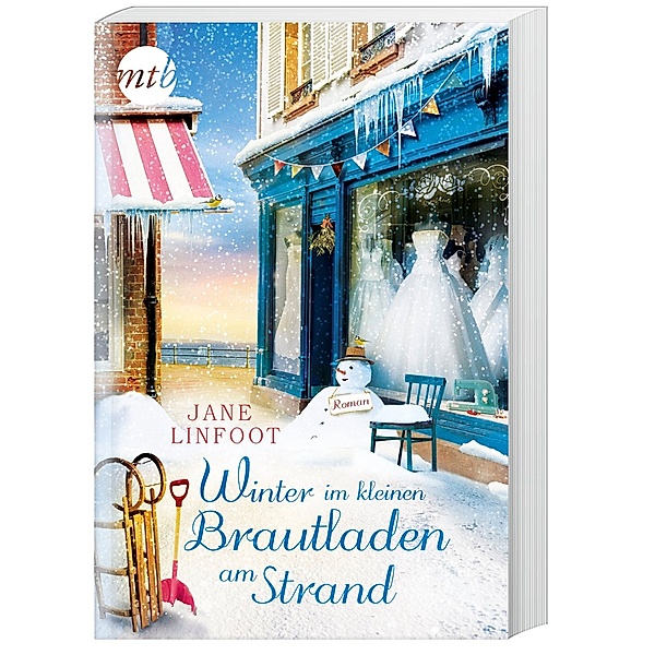 Winter im kleinen Brautladen am Strand / Brautladen Bd.2, Jane Linfoot