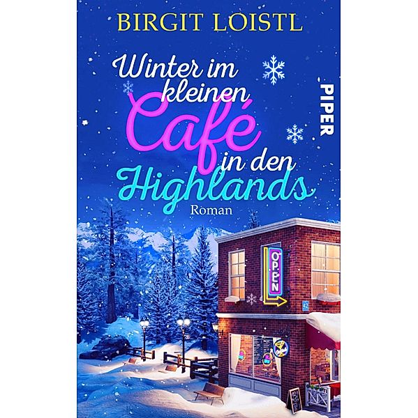 Winter im kleinen Cafe in den Highlands, Birgit Loistl