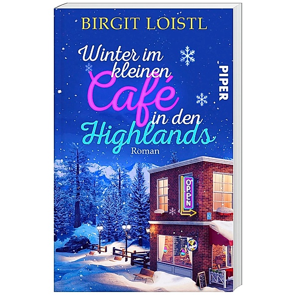 Winter im kleinen Cafe in den Highlands, Birgit Loistl