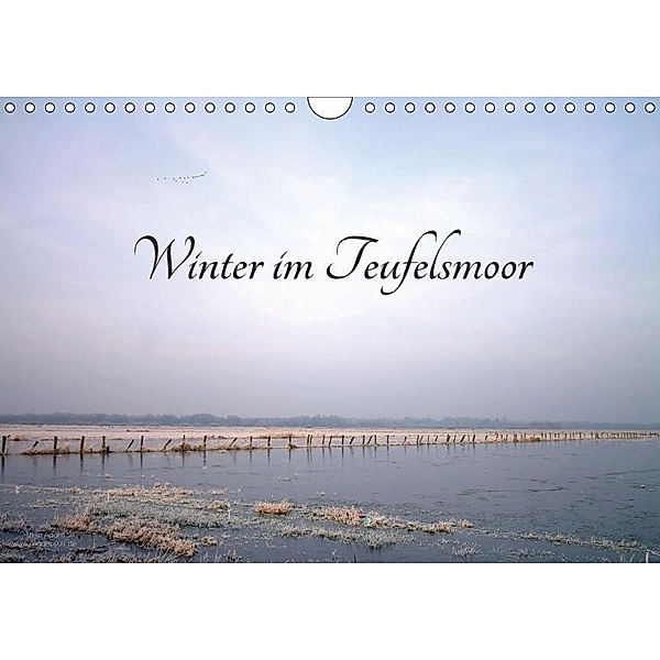 Winter im Teufelsmoor (Wandkalender 2017 DIN A4 quer), Ulrike Adam