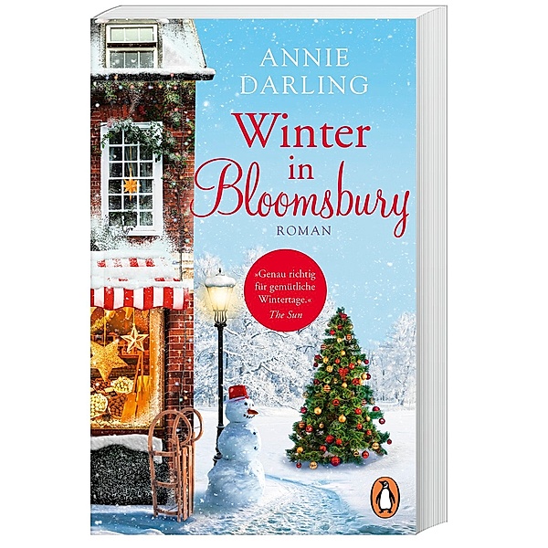 Winter in Bloomsbury / Bloomsbury Bd.4, Annie Darling