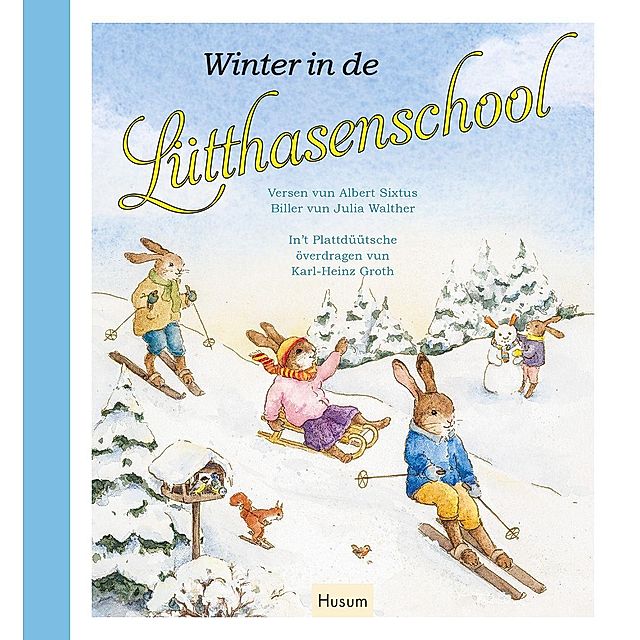 Winter in de Lütthasenschool Buch versandkostenfrei bei Weltbild.de