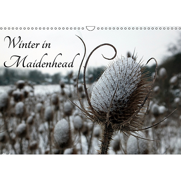 Winter in Maidenhead (Wall Calendar 2019 DIN A3 Landscape), Laura Hol