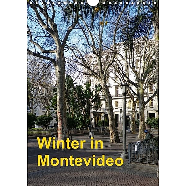 Winter in Montevideo (Wandkalender 2014 DIN A4 hoch), Gräfin Kristin von Montfort, Kristin Gräfin  von Montfort
