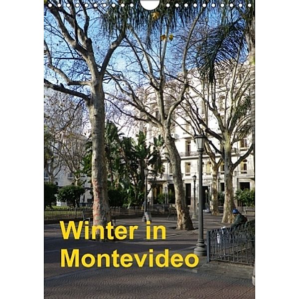 Winter in Montevideo (Wandkalender 2015 DIN A4 hoch), Gräfin Kristin von Montfort, Kristin Gräfin  von Montfort