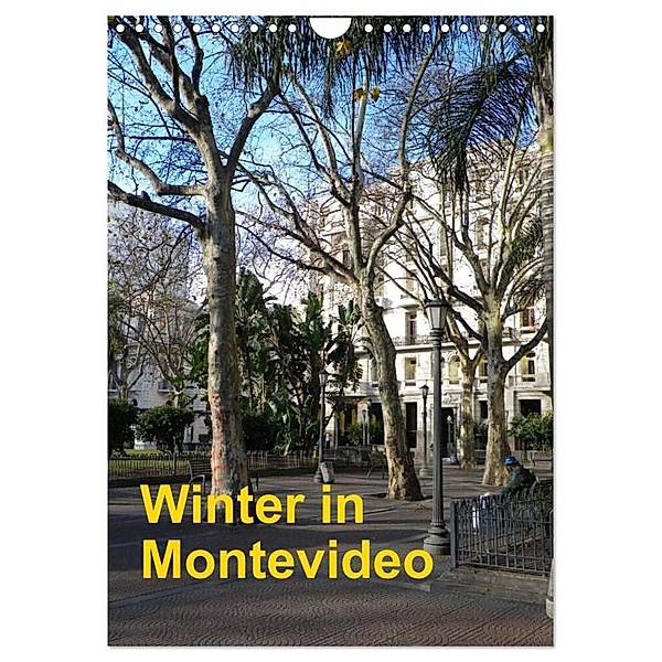 Winter in Montevideo (Wandkalender 2024 DIN A4 hoch), CALVENDO Monatskalender, Kristin Gräfin  von Montfort