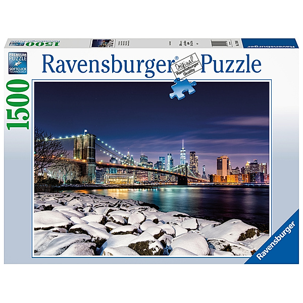 Ravensburger Verlag Winter in New York (Puzzle)