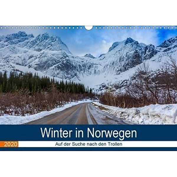 Winter in Norwegen (Wandkalender 2020 DIN A3 quer), IAM photography