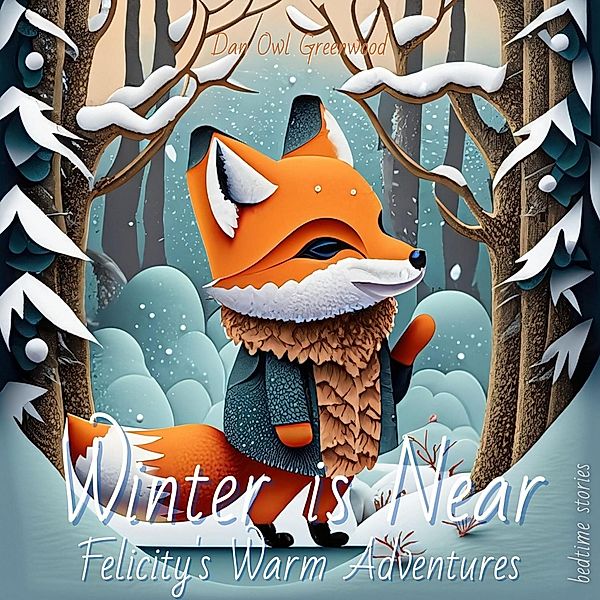 Winter is Near: Felicity's Warm Adventures (Dreamy Adventures: Bedtime Stories Collection) / Dreamy Adventures: Bedtime Stories Collection, Dan Owl Greenwood