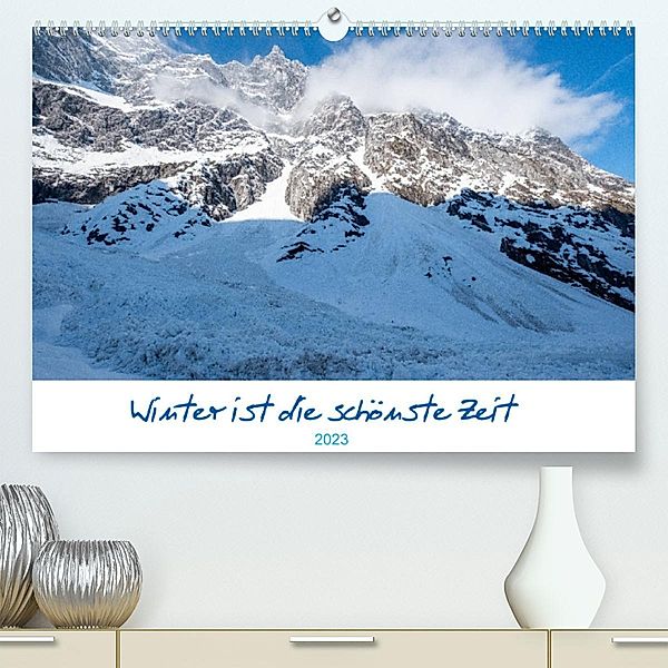 Winter ist die schönste Zeit (Premium, hochwertiger DIN A2 Wandkalender 2023, Kunstdruck in Hochglanz), Christina Fink
